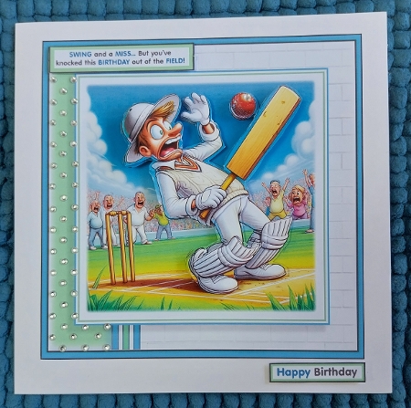 Swing And A Miss! by Sharron Hylton