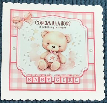Baby Girl Mini Kit by Sharron Hylton