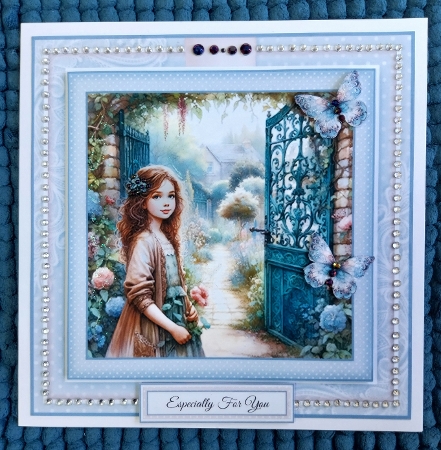 The Garden Gate Mini Page Kit by Sharron Hylton