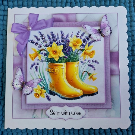 Spring Boots Mini Kit 7X7 by Sharron Hylton