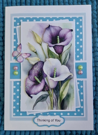 Lovely Lily Bouquet by Sharron Hylton