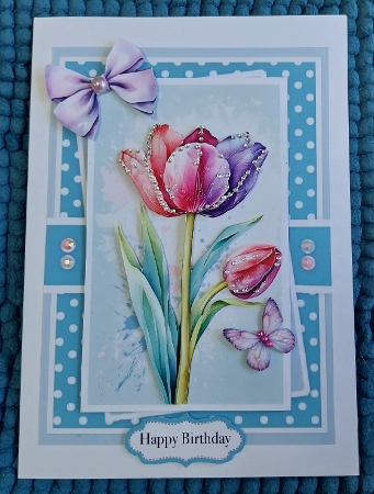 Lovely Tulip For You by Sharron Hylton