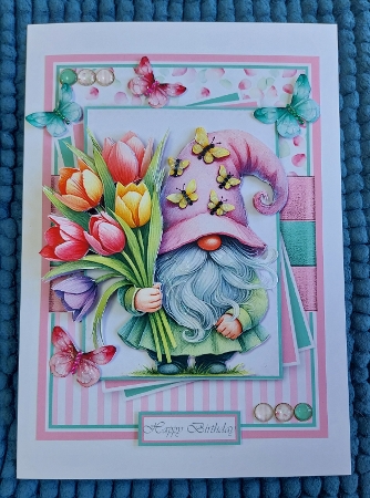 Garden Gnome 2 by Sharron Hylton