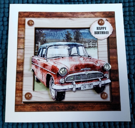 Auto  by Sharron Hylton