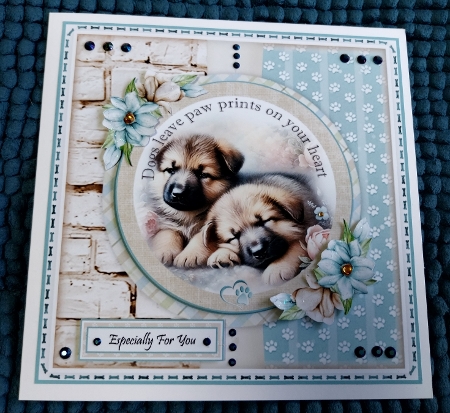 Paw Prints Mini Page Kit by Sharron Hylton
