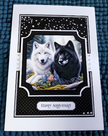MAJESTIC WOLVES by Sharron Hylton