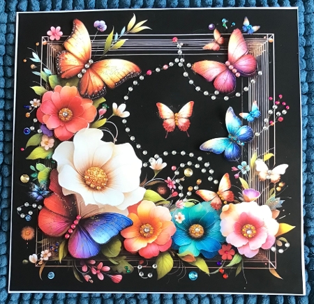 Birthday Celebration Quick Card 19 by Sharron Hylton