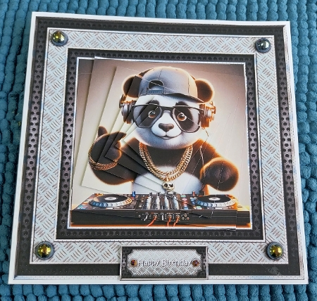 DJ Panda Twisted Pyramid Kit by Sharron Hylton