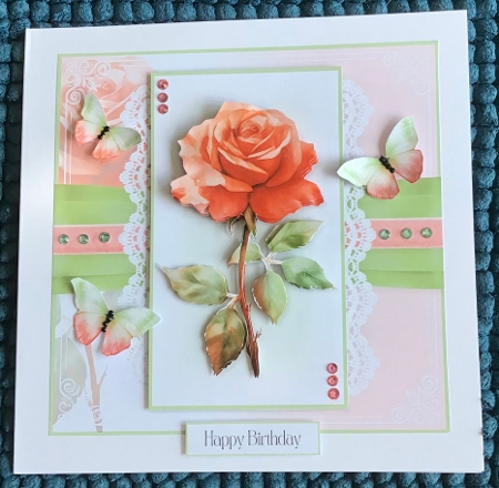 June Rose Birthday by Sharron Hylton