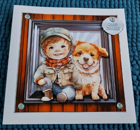 Buddies one  by Sharron Hylton