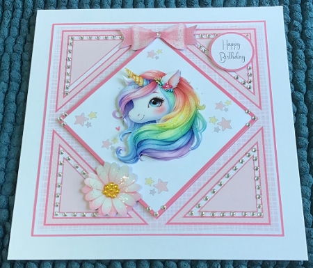 Rainbow Unicorns by Sharron Hylton