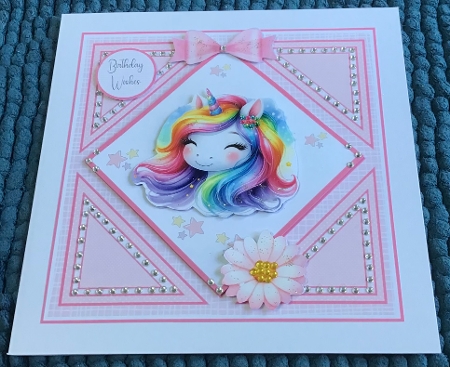 Rainbow Unicorns by Sharron Hylton
