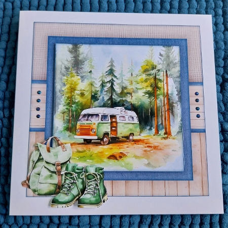 The Camper Mini Kit by Sharron Hylton
