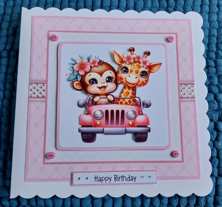 Pretty on Safari by Sharron Hylton