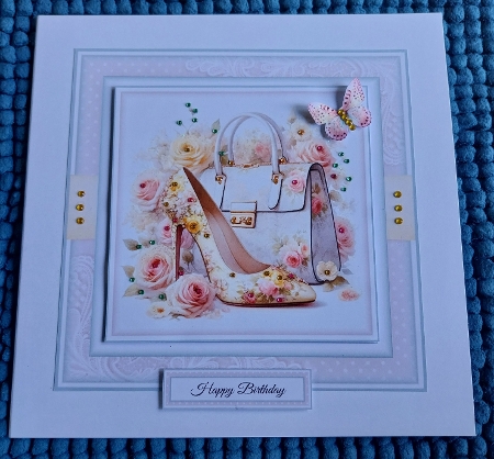 Floral Handbags & Shoes 3 Mini Kit  by Sharron Hylton