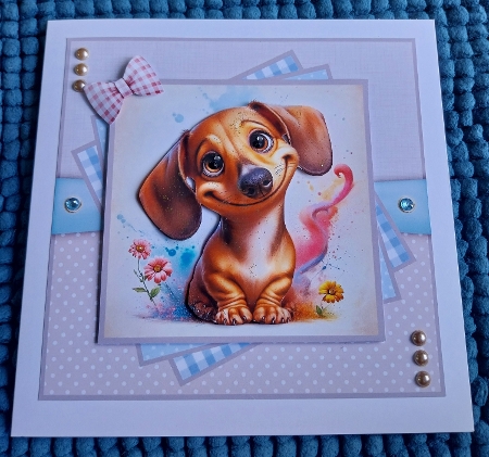 Goofy Pups by Sharron Hylton