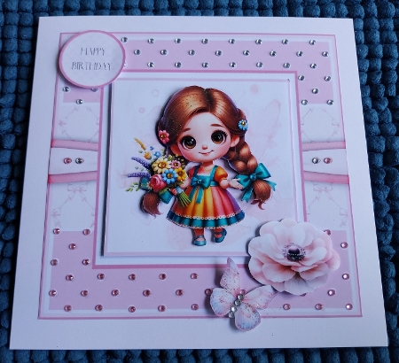 Little Girls with Bouquets by Sharron Hylton