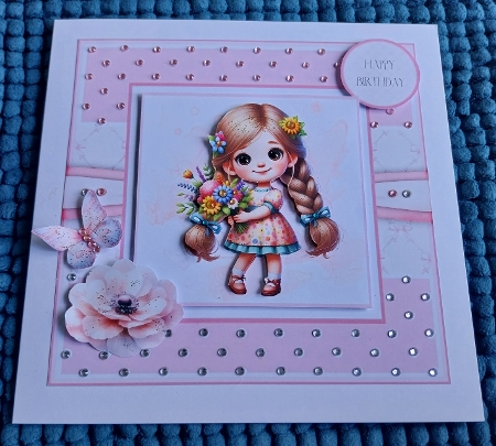 Little Girls with Bouquets by Sharron Hylton