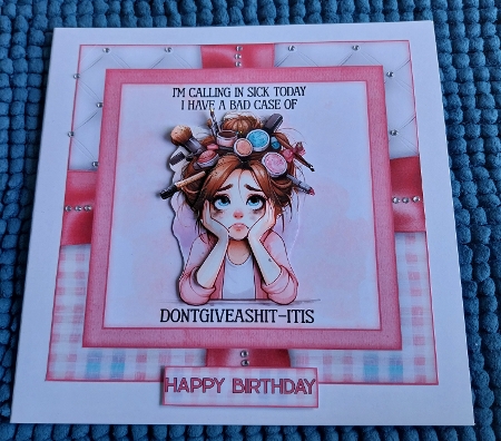 Funny Women Mini Kit 7X7 by Sharron Hylton