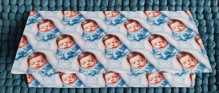 baby boy backing by Sharron Hylton