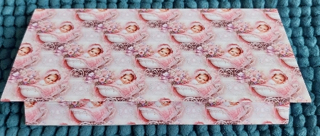 baby girl backing by Sharron Hylton
