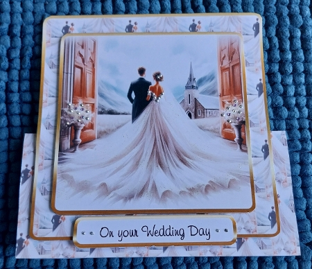 wedding easel by Sharron Hylton
