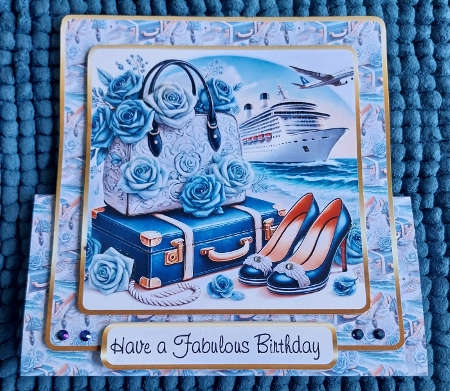 cruising easel by Sharron Hylton