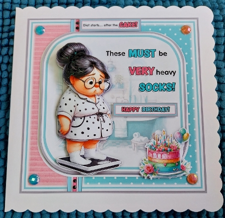 Very Heavy Socks! by Sharron Hylton
