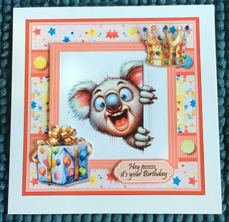 Birthday PeekaBoo - Mini Kit by Sharron Hylton