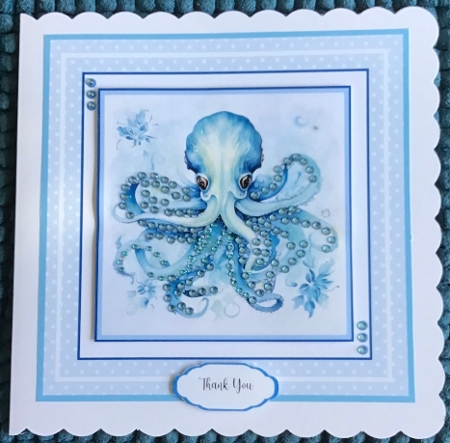 Blue Oceania by Sharron Hylton