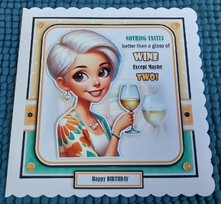 Two Wines 2 Mini Kit by Sharron Hylton