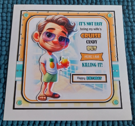 Cruise Candy Mini Kit by Sharron Hylton