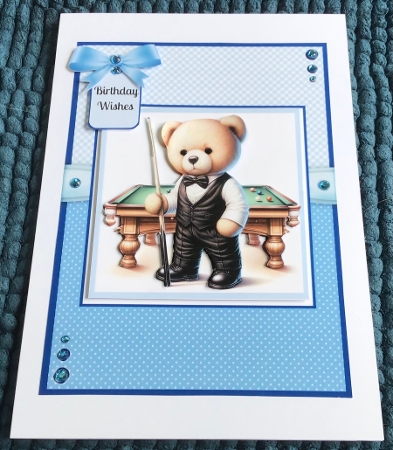 Sporting Ted 2 by Sharron Hylton