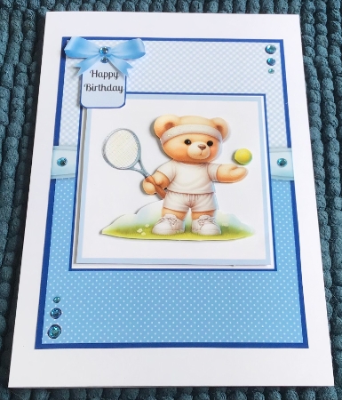 Sporting Ted 2 by Sharron Hylton