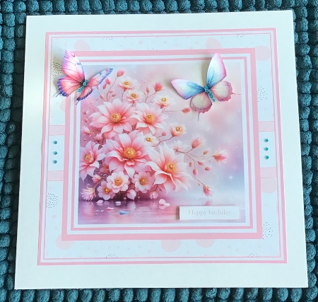 Floral Greetings 2 by Sharron Hylton