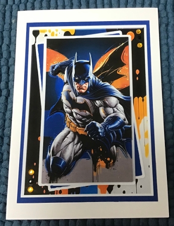 Youre My Super Hero ~ Batman by Sharron Hylton