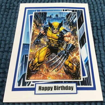 Super Birthday ~ Wolverine by Sharron Hylton