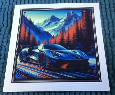 Birthday Male Car Offroad Quick Card 13 by Sharron Hylton