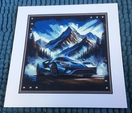 Birthday Male Car Offroad Quick Card 23 by Sharron Hylton