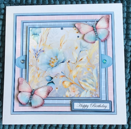 Pastel Flowers - Mini Kit by Sharron Hylton