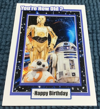 Star Wars Birthday Wishes 2 by Sharron Hylton