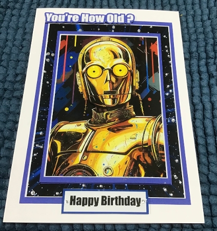 Star Wars Birthday Wishes 3 by Sharron Hylton