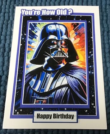 Star Wars Birthday Wishes 4 by Sharron Hylton