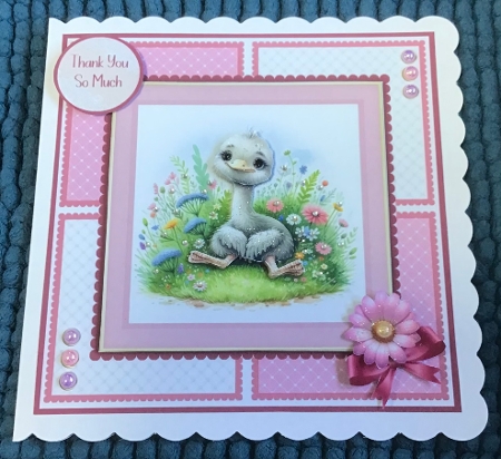 Sat Amongst the Flowers by Sharron Hylton