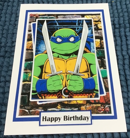Ninja Turtles Birthday Wishes by Sharron Hylton