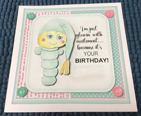 Glow worm  by Sharron Hylton
