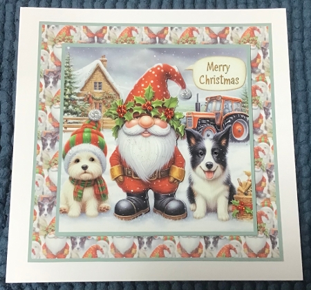 santas farmer and friends by Sharron Hylton
