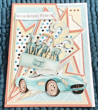 Fan-tastic Father 1 5x7 by Sharron Hylton