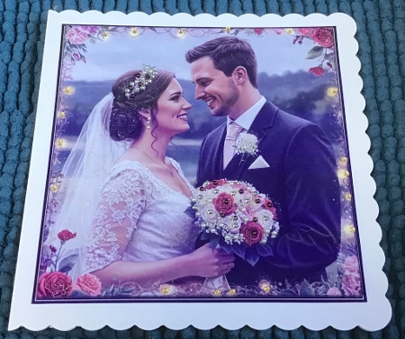 Wedding Couples 3 by Sharron Hylton