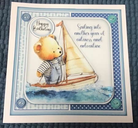 Cuteness and Adventure  by Sharron Hylton